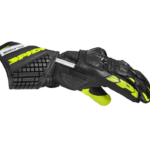 Guante Spidi CARBO 5 Negro Fluor