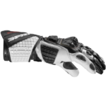 Guante Spidi CARBO TRACK EVO Negro Blanco