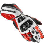 Guante Spidi CARBO TRACK EVO Rojo