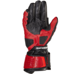 Guante Spidi CARBO TRACK EVO Rojo