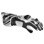 Guante Spidi CARBO 7 Negro Blanco