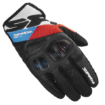 Guante Spidi FLASH-R EVO Rojo Azul