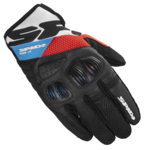 Guante Spidi FLASH-R EVO Rojo Azul