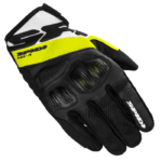 Guante Spidi FLASH-R EVO Negro Amarillo