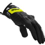 Guante Spidi FLASH-R EVO Negro Amarillo