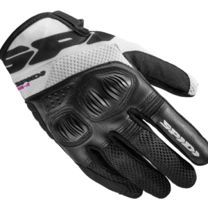 Guante Spidi FLASH-R EVO LADY Negro Blanco
