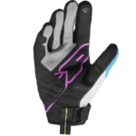 Guante Spidi FLASH-R EVO LADY Negro Fuchsia