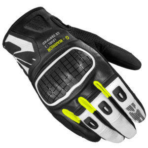 Guante Spidi G-WARRIOR Negro Fluor