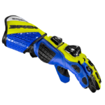 Guante Spidi CARBO TRACK EVO Azul Amarillo