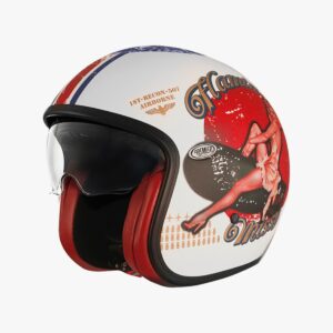 Casco Premier Vintage Classic PIN UP 8 BM 22.06