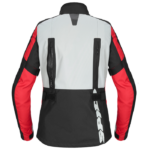 Chaqueta SPIDI CROSSMASTER LADY Hielo Rojo