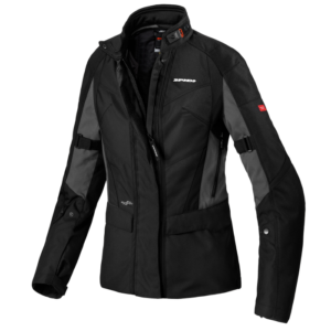 Chaqueta SPIDI TRAVELER2 CURVY LADY Negro Pizarra