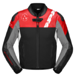 Chaqueta SPIDI DP PROGRESSIVE HYBRID PERFORATED Rojo