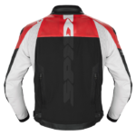 Chaqueta SPIDI DP PROGRESSIVE HYBRID PERFORATED Rojo