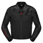 Chaqueta SPIDI DP PROGRESSIVE HYBRID PERFORATED Negro