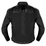 Chaqueta SPIDI DP PROGRESSIVE HYBRID PERFORATED Negro