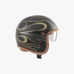 Casco Premier Platinum Vintage ED. Carbon FR Gold CHROMED BM 22.06