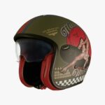 Casco Premier Vintage Classic PIN UP MILITARY BM 22.06