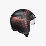 Casco Premier Platinum Vintage ED. Carbon EX RED CHROMED 22.06