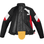 Chaqueta SPIDI FLASH EVO Rojo