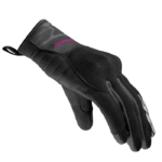 Guante Spidi FLASH-KP LADY Negro Fucsia