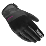 Guante Spidi FLASH-KP LADY Negro Fucsia