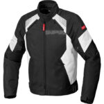 Chaqueta SPIDI FLASH EVO Negro Blanco