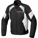 Chaqueta SPIDI FLASH EVO Negro Blanco