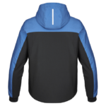 Chaqueta SPIDI HOODIE H2OUT II Negro Azul