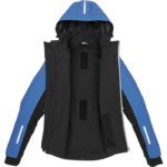 Chaqueta SPIDI HOODIE H2OUT II Negro Azul
