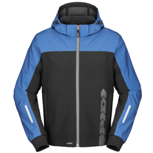 Chaqueta SPIDI HOODIE H2OUT II Negro Azul