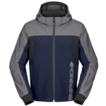 Chaqueta SPIDI HOODIE H2OUT II Azul Plata