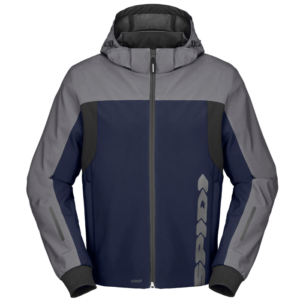 Chaqueta SPIDI HOODIE H2OUT II Azul Plata