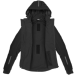 Chaqueta SPIDI HOODIE H2OUT II Negro Antracita