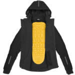 Chaqueta SPIDI HOODIE H2OUT II Negro Antracita