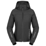 Chaqueta SPIDI HOODIE H2OUT II LADY Negro