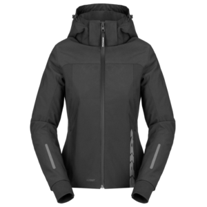 Chaqueta SPIDI HOODIE H2OUT II LADY Negro