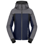 Chaqueta SPIDI HOODIE H2OUT II LADY Azul Plata