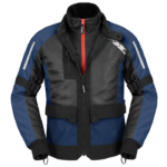 Chaqueta SPIDI Net H2Out Negro Azul