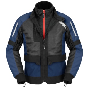 Chaqueta SPIDI Net H2Out Negro Azul