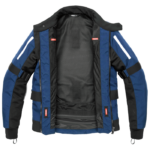 Chaqueta SPIDI Net H2Out Negro Azul