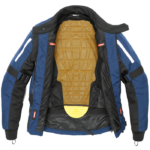 Chaqueta SPIDI Net H2Out Negro Azul