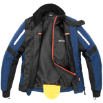 Chaqueta SPIDI Net H2Out Negro Azul