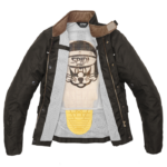 Chaqueta SPIDI ORIGINALS ENDURO Coffee