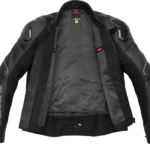 Chaqueta SPIDI Piel EVORIDER 2 Negro