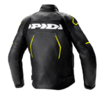 Chaqueta SPIDI Piel EVORIDER 2 Negro Fluor