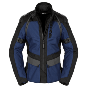 Chaqueta SPIDI RW H2OUT LADY Negro Azul