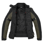 Chaqueta SPIDI RW H2OUT LADY Militar