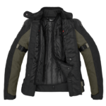 Chaqueta SPIDI RW H2OUT LADY Militar