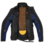 Chaqueta SPIDI RW H2Out Negro Azul